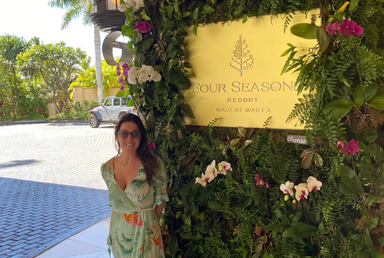 Kira Reed Lorsch - Four Seasons Resort Maui at Wailea