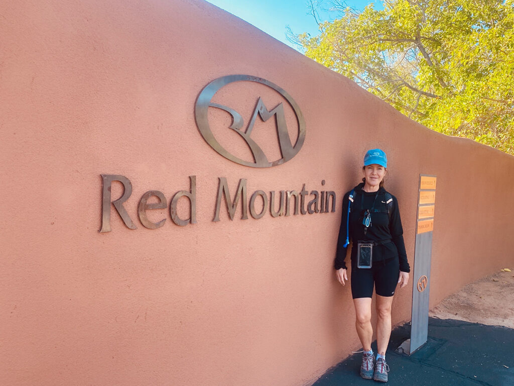 Entrance to Red Mountain Resort