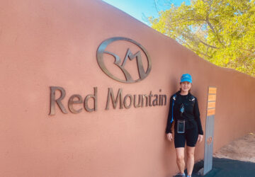 Entrance to Red Mountain Resort