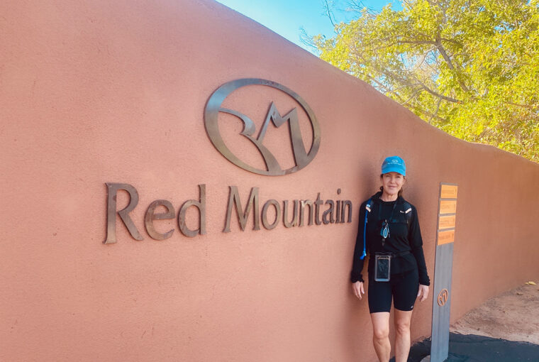 Entrance to Red Mountain Resort