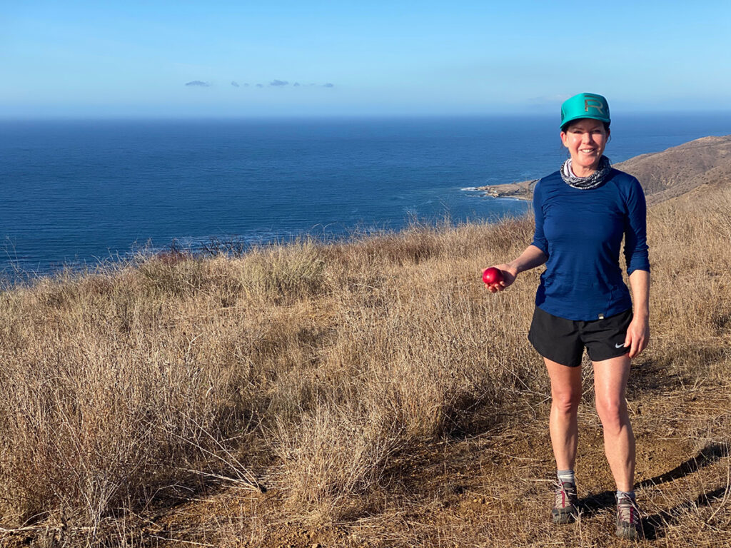 Hiking at Ranch Malibu