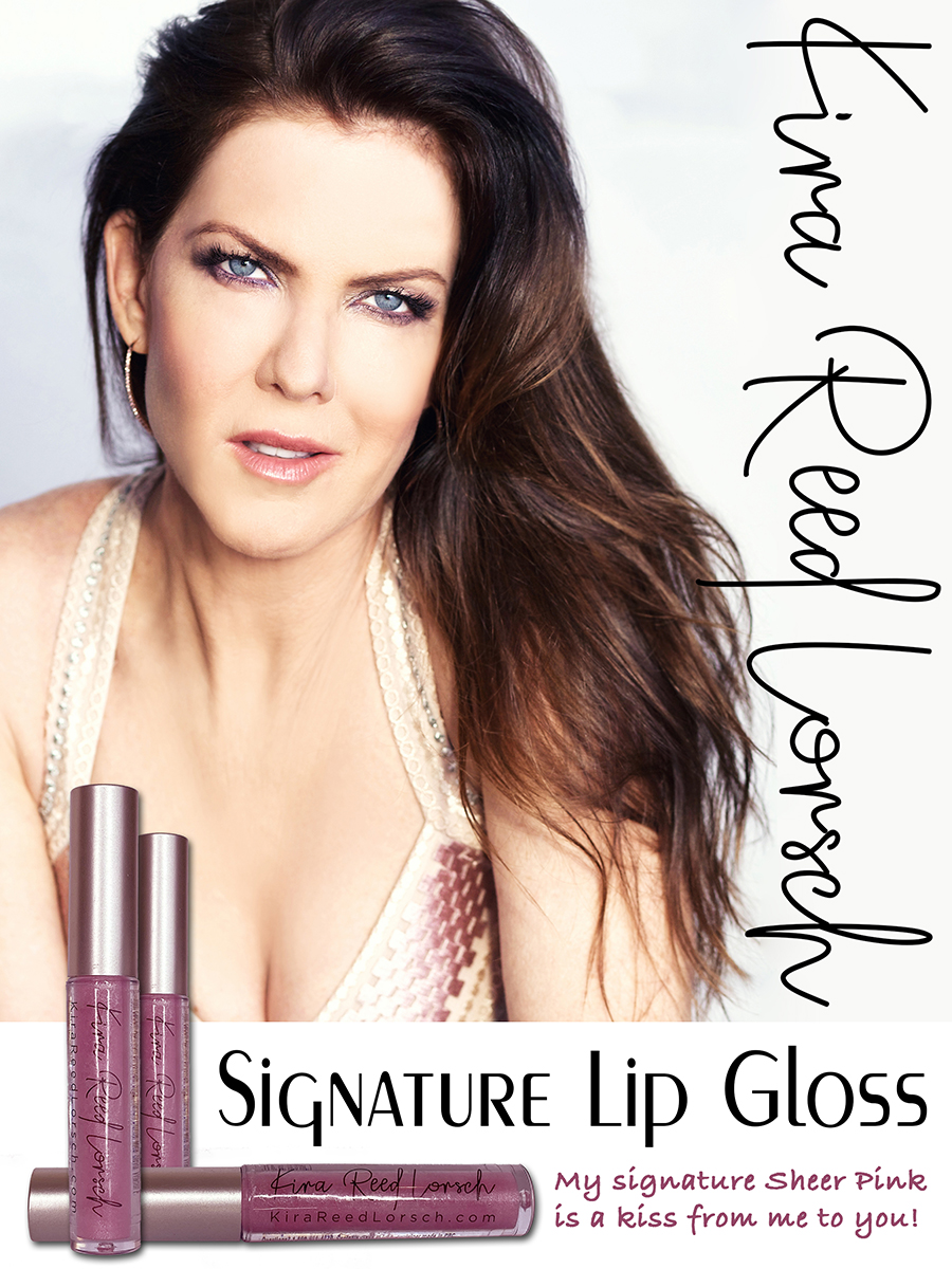 Signature Lip Gloss by Kira Reed Lorsch
