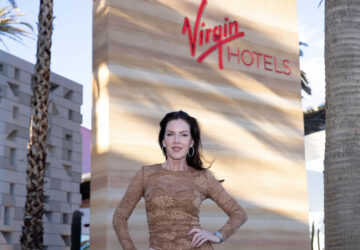 Kira Reed Lorsch at Virgin Hotels, Las Vegas