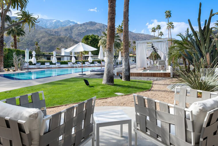 L’Horizon Resort & Spa, Palm Springs with Kira Reed Lorsch