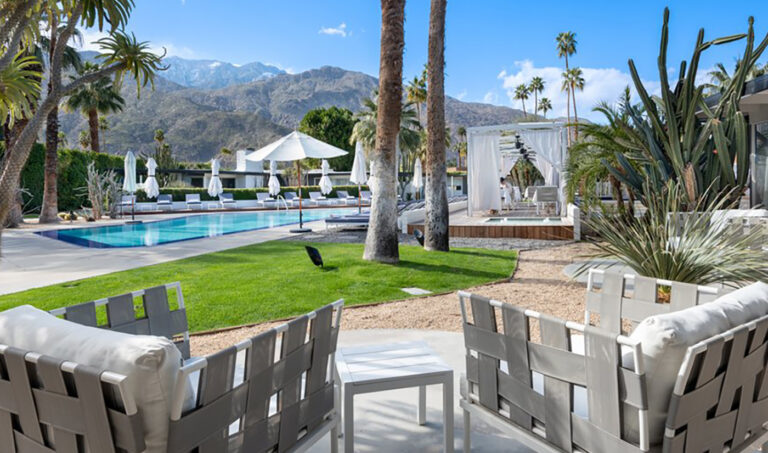 L’Horizon Resort & Spa, Palm Springs with Kira Reed Lorsch