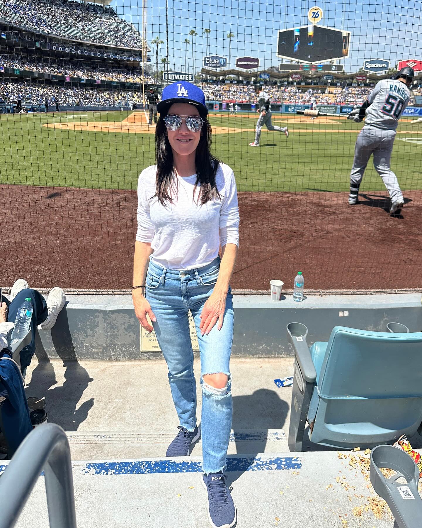 Let’s go @dodgers 💙⚾️ #dodgers #baseball