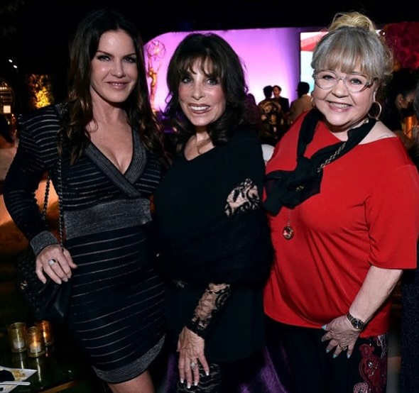 #emmy Nominations out today! Did your #daytime favorites make the cut? Love these #tv legends @katelinderyr @darbopatrika @theemmys.tv #daytimeemmys