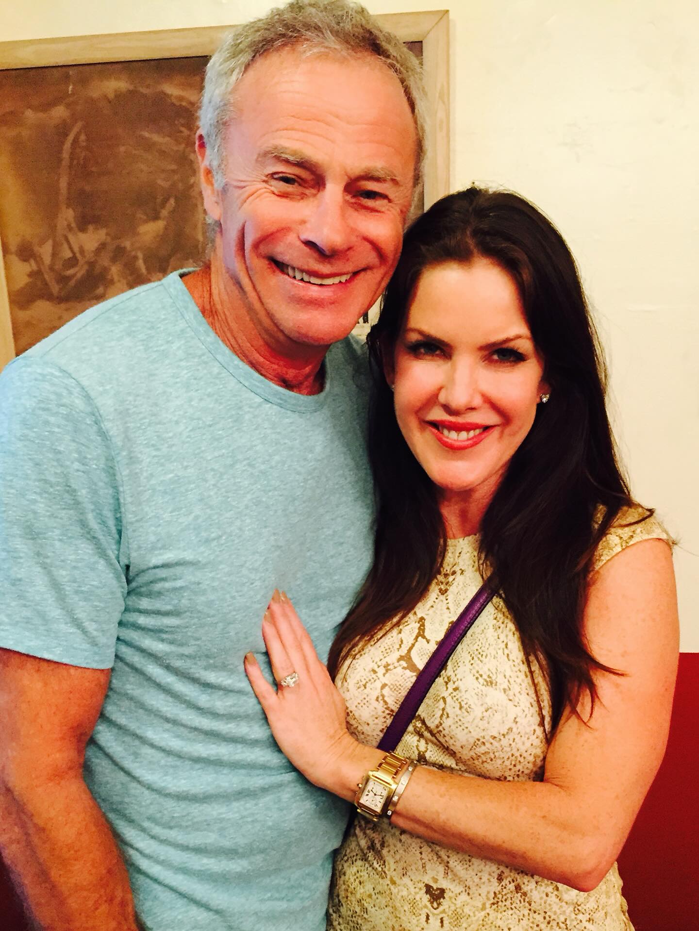 Beautiful actor and human 🙏💖🕊️ @tristanrogers73 you will be missed
