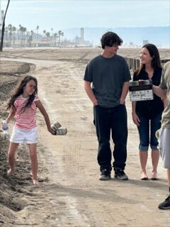 Love my @abovethebreakmovie family @gabrielmichaelbateman @sailorlunabunch ❤️🎬 #abovethebreakmovie 📸 @joeyo929