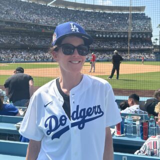 Congratulations @dodgers NL Champs ⚾️💙 #dodgers #baseball