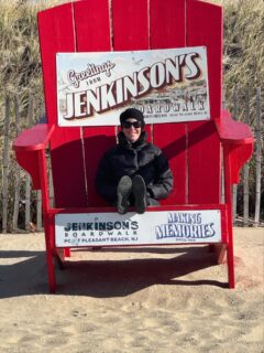 Holiday Season at the Shore ❤️