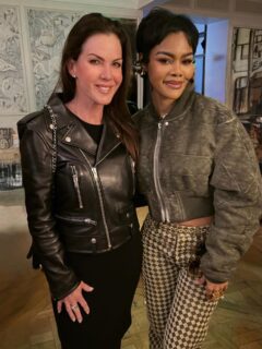 Congratulations @teyanataylor on your @goldenglobes nomination for @onebattleafteranothermovie 💛🎬🏆More to come …Go get ‘em! #teyanataylor #kirareed