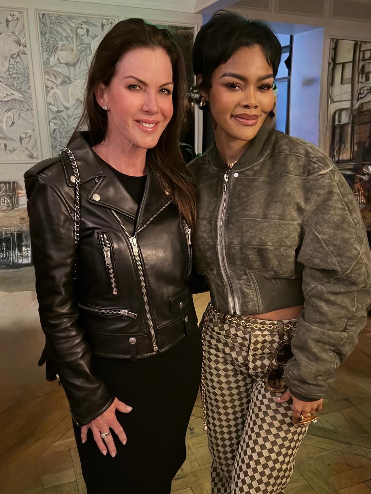 Congratulations @teyanataylor on your @goldenglobes nomination for @onebattleafteranothermovie 💛🎬🏆More to come …Go get ‘em! #teyanataylor #kirareed