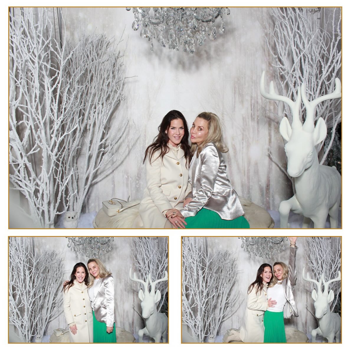 Happy Holidays ❄️ 🤍 @stephanie_layne_beauty #kirareed #winterwonderland