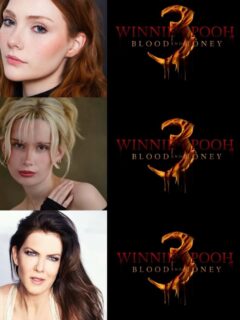 Kira Reed joins the cast of @poohbloodandhoney sequel shooting in England this spring 🩸🍯🎬