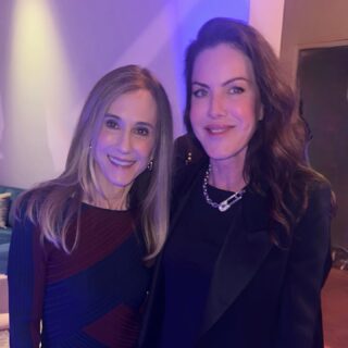 What an honor to meet #oscar winner and one of my all-time favorite actresses #HollyHunter at @televisionacad @startrek #starfleetacademy #fyc