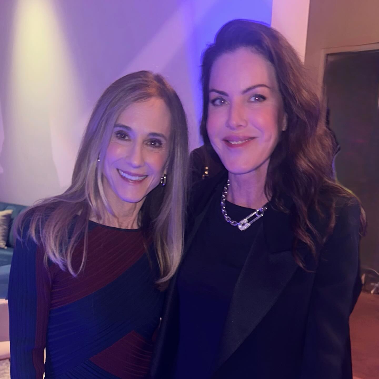 What an honor to meet #oscar winner and one of my all-time favorite actresses #HollyHunter at @televisionacad @startrek #starfleetacademy #fyc
