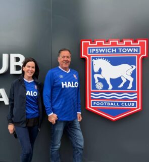 Congratulations @ipswichtown on your promotion to the #premierleague 💙⚽️ #ipswichtown