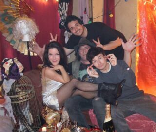 Best bunch of creatives🩸🍯🎬 @poohbloodandhoney #winniethepoohbloodandhoney3 #horror #movie ♥️