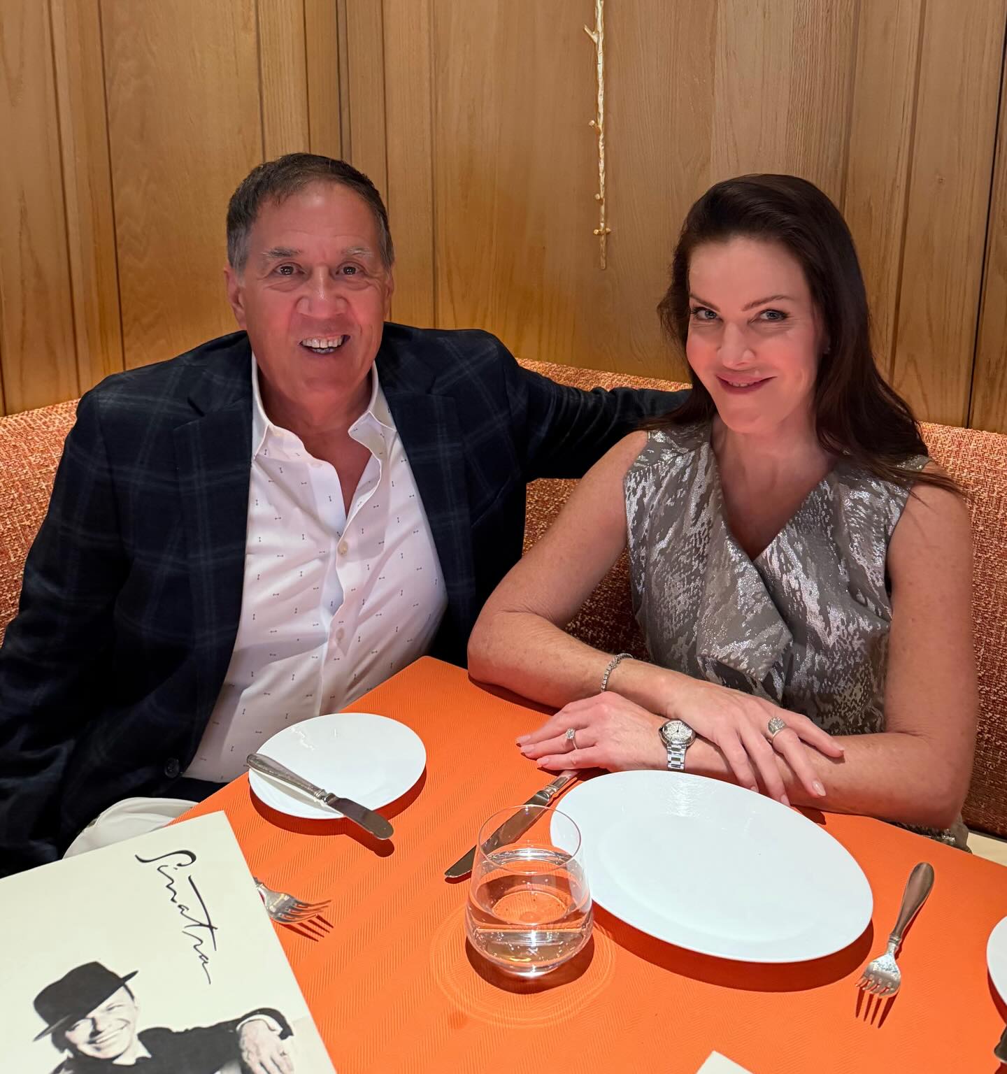 Date night with @therealubchillin 🍽️ #vegas