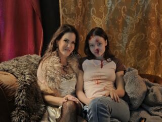 Loved working with @josie_fee 🩸🍯🎬 @poohbloodandhoney #winniethepoohbloodandhoney3