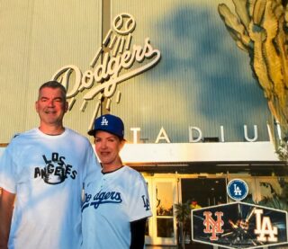 Always love a game @dodgers stadium 💙⚾️ #dodgers #baseball #letsgododgers