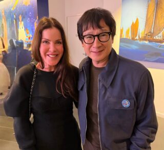 I’ve always loved @kehuyquan ❤️ His memoir NEVER SAY DIE is available for preorder now and releases September 15 📖 #KeHuyQuan ‘s #book covers his journey from fleeing Vietnam as a refugee to his early ‘80s fame, his decades away from acting, and his inspiring #Oscar winning comeback. He  dives into his childhood in Los Angeles, his time on Indiana Jones and The Goonies, and the resilience it took to return to #Hollywood after years of struggling to find work 🎬