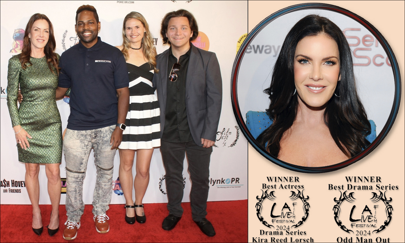 News - Kira Reed Lorsch wins best actress & Odd Man Out wins Best Drama Series at Film Fest LA